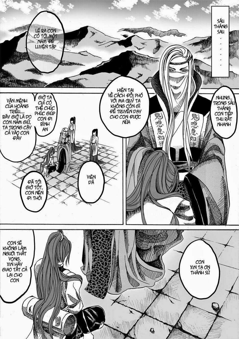 Cổ Mộ Kỳ Duyên Chapter 1 trang 15