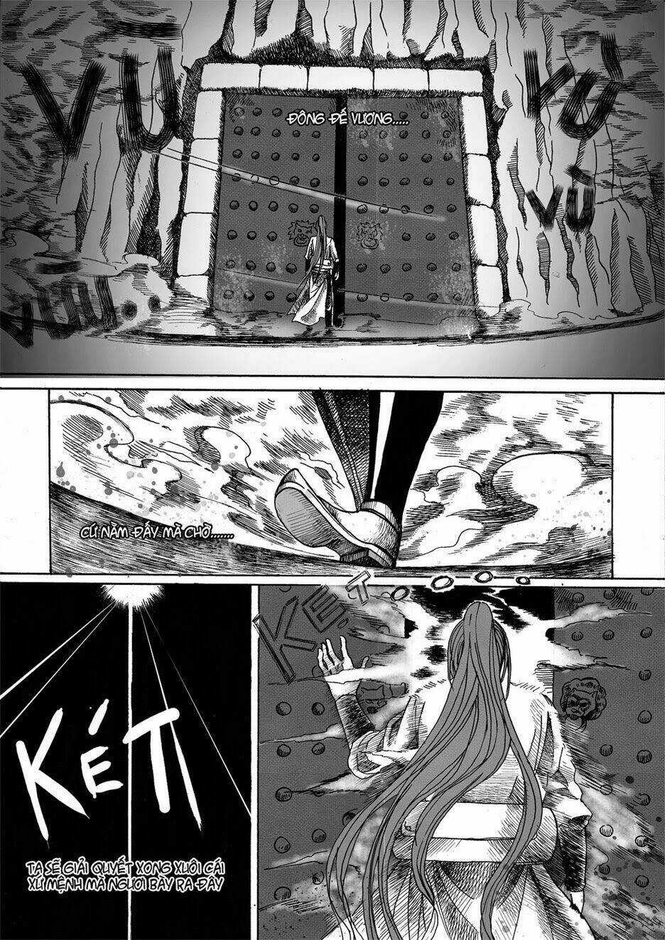 Cổ Mộ Kỳ Duyên Chapter 1 trang 16