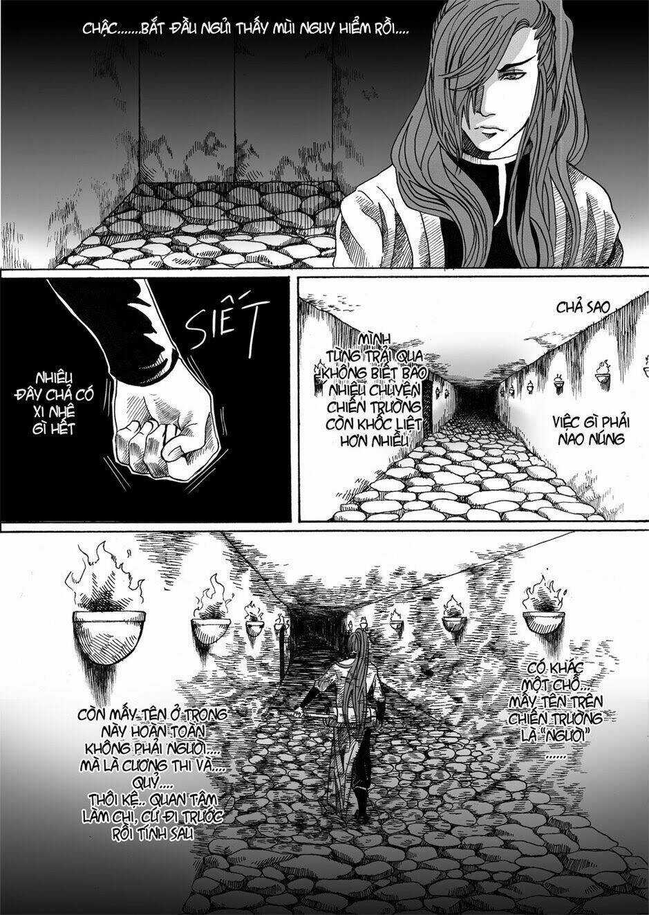 Cổ Mộ Kỳ Duyên Chapter 1 trang 18