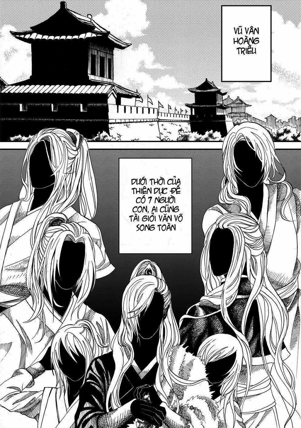 Cổ Mộ Kỳ Duyên Chapter 1 trang 2