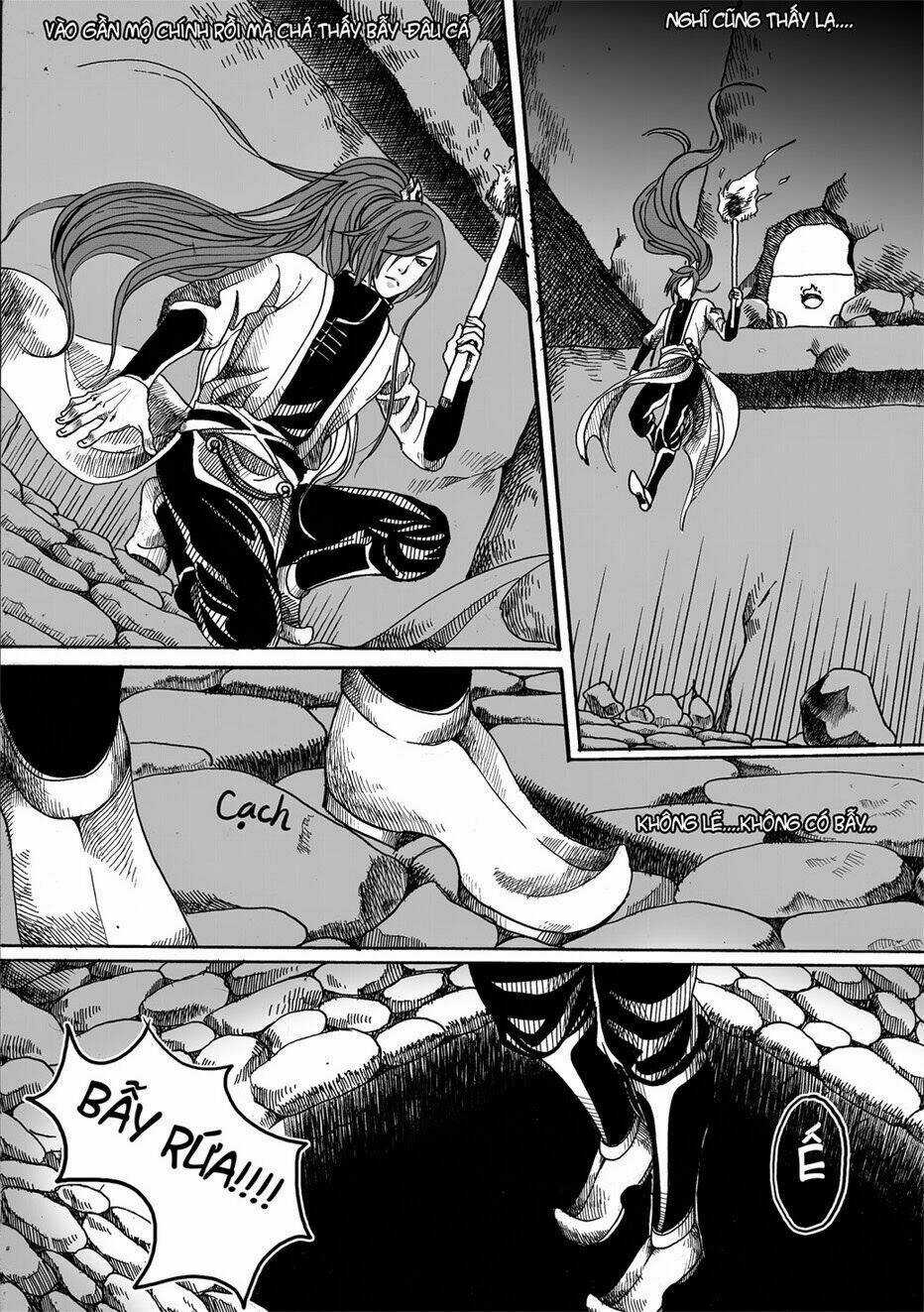 Cổ Mộ Kỳ Duyên Chapter 1 trang 20