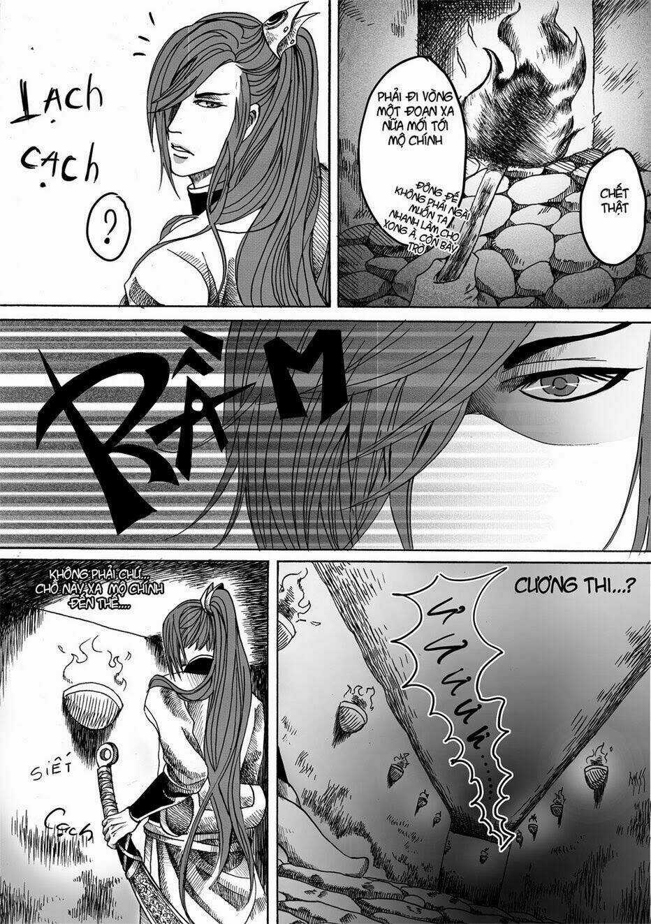 Cổ Mộ Kỳ Duyên Chapter 1 trang 23