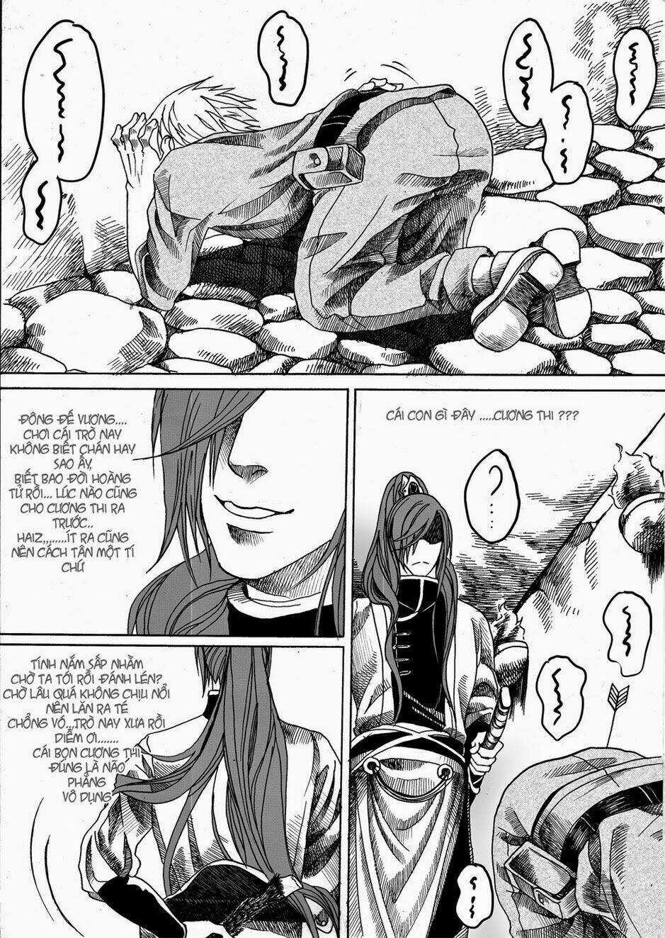 Cổ Mộ Kỳ Duyên Chapter 1 trang 24