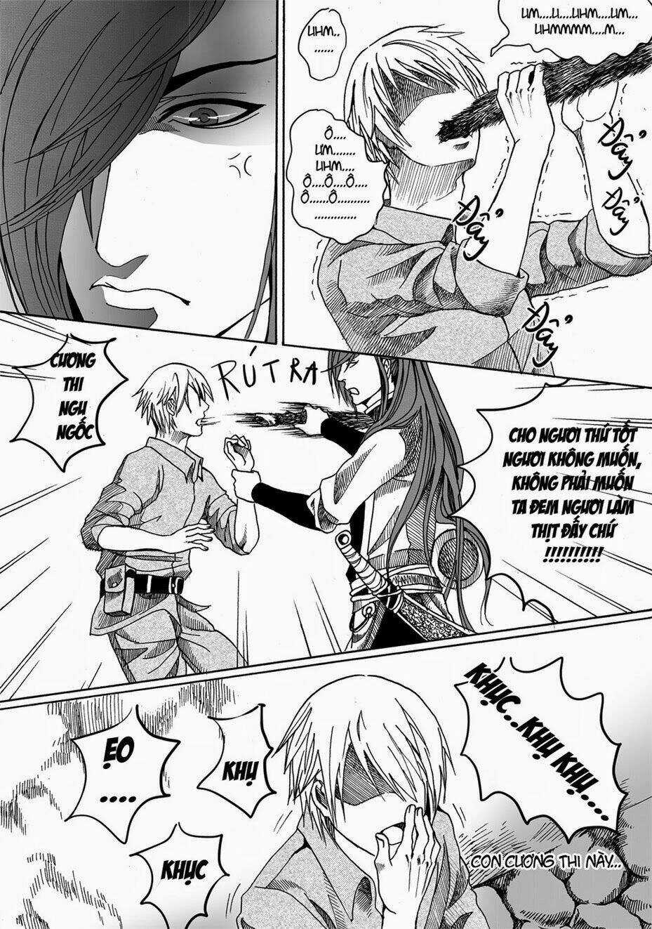 Cổ Mộ Kỳ Duyên Chapter 1 trang 27