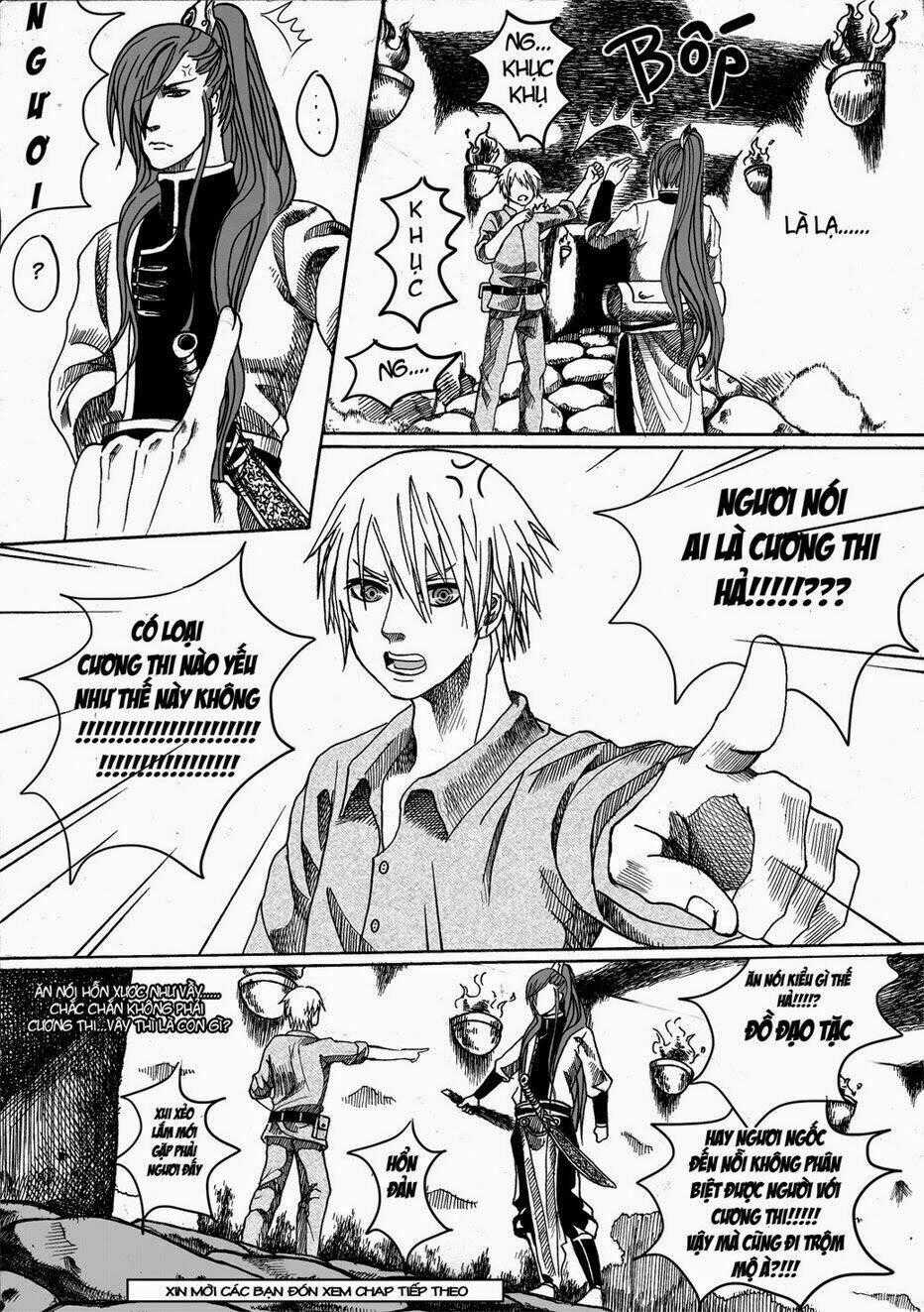 Cổ Mộ Kỳ Duyên Chapter 1 trang 28