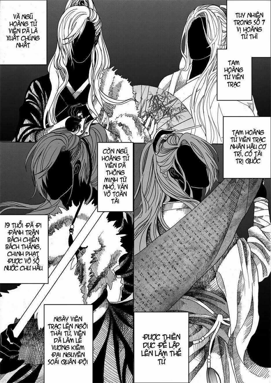 Cổ Mộ Kỳ Duyên Chapter 1 trang 3