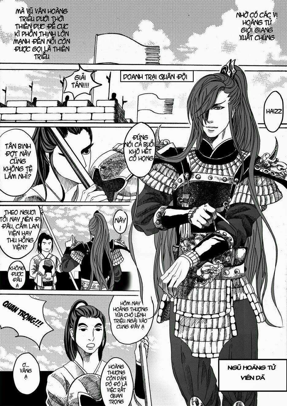 Cổ Mộ Kỳ Duyên Chapter 1 trang 4