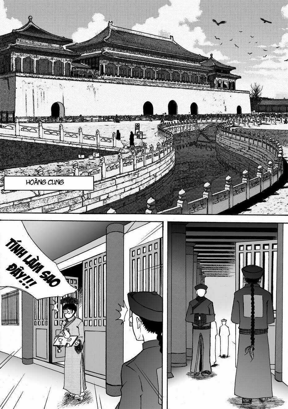 Cổ Mộ Kỳ Duyên Chapter 1 trang 5