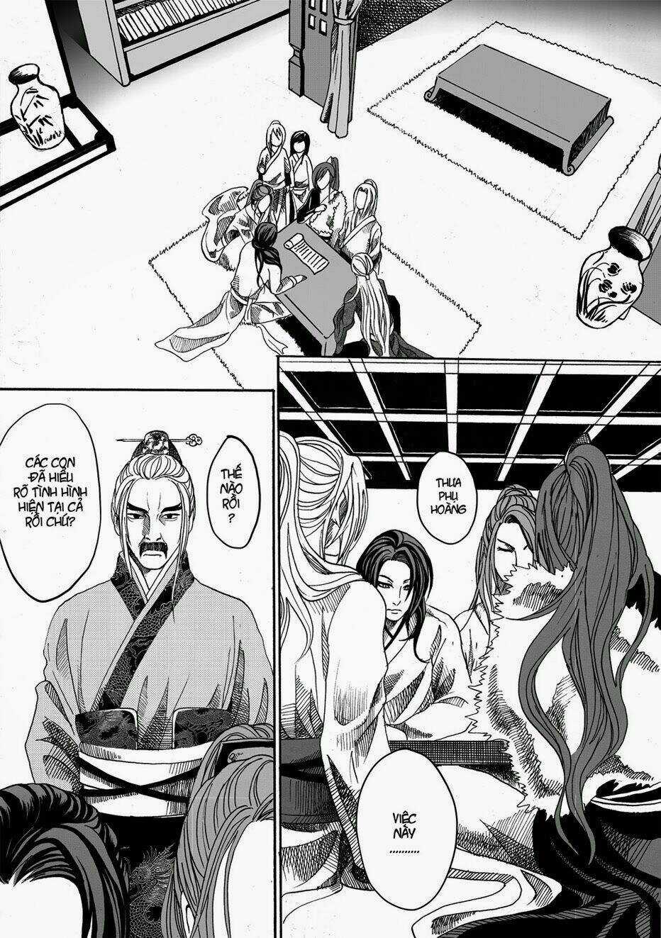 Cổ Mộ Kỳ Duyên Chapter 1 trang 6