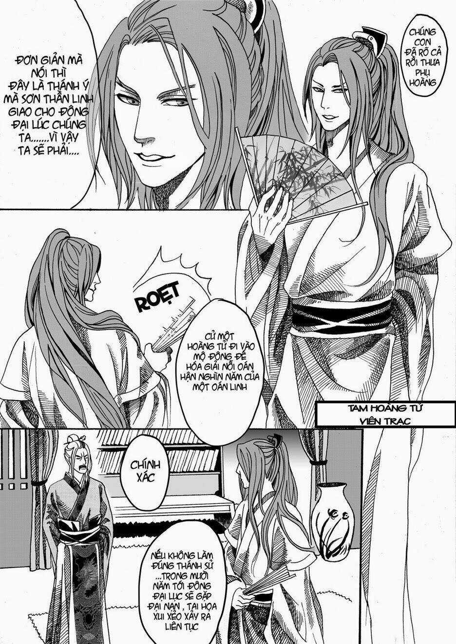 Cổ Mộ Kỳ Duyên Chapter 1 trang 7