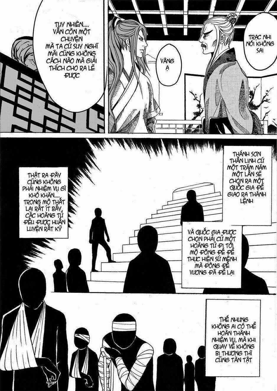 Cổ Mộ Kỳ Duyên Chapter 1 trang 8