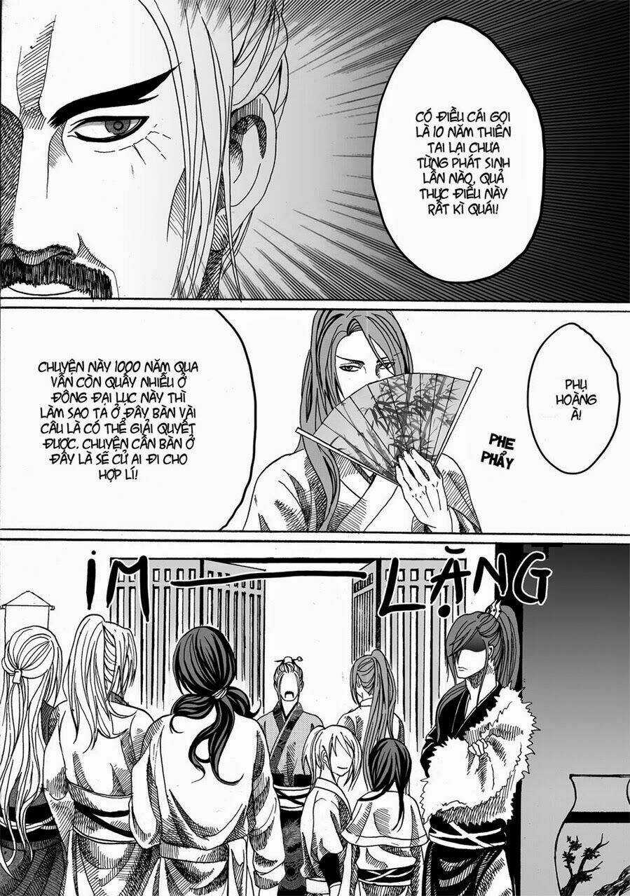 Cổ Mộ Kỳ Duyên Chapter 1 trang 9