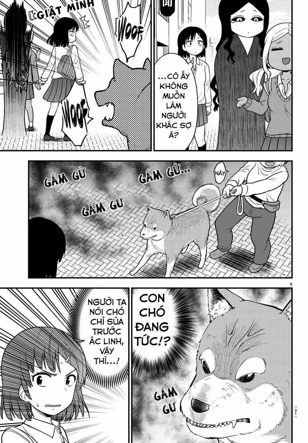 Có Một Con Ma Sau Nàng Gal Chapter 1 trang 10