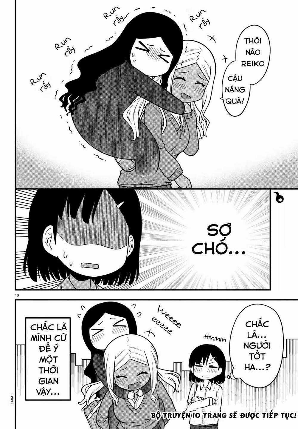 Có Một Con Ma Sau Nàng Gal Chapter 1 trang 11