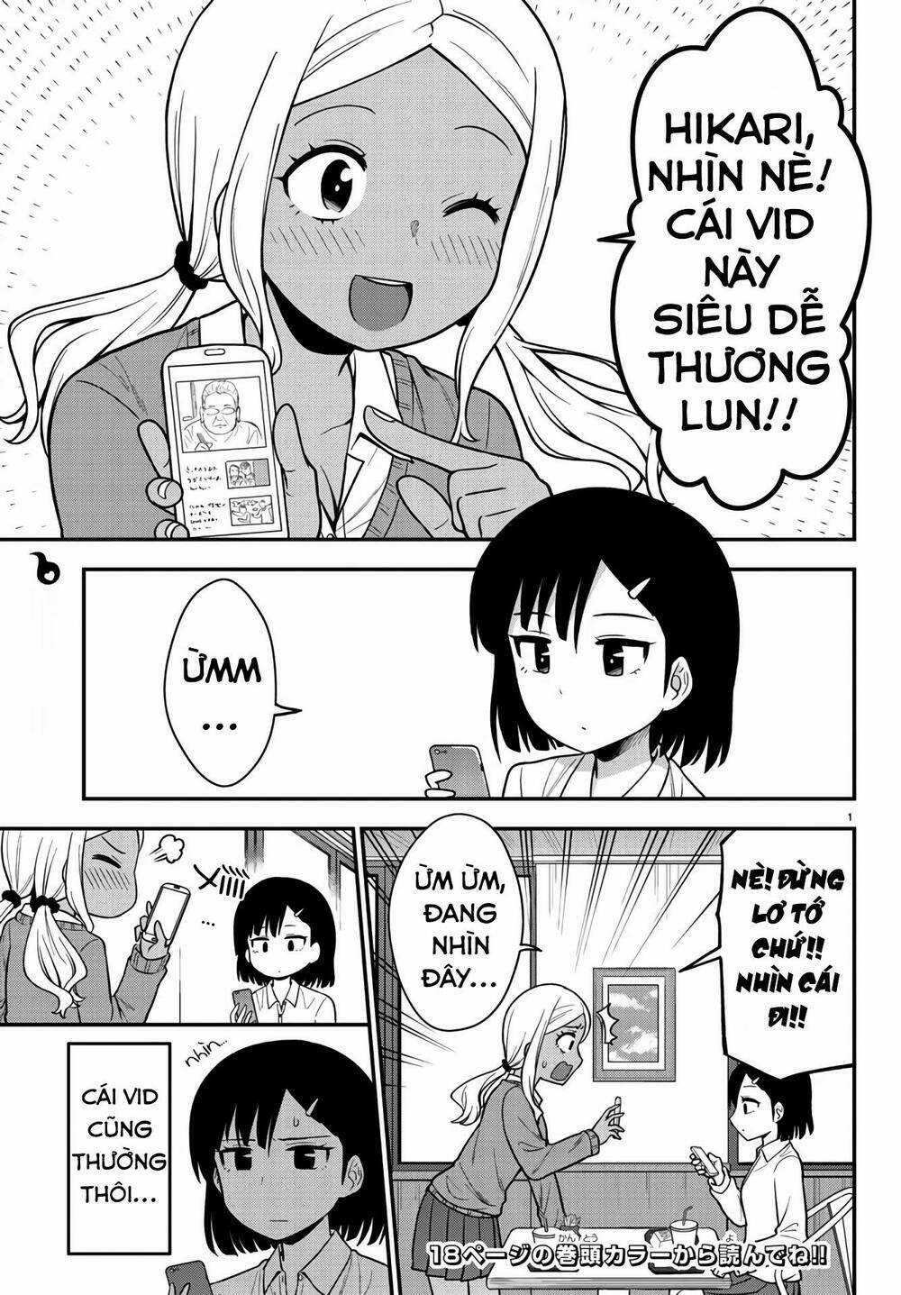 Có Một Con Ma Sau Nàng Gal Chapter 1 trang 2