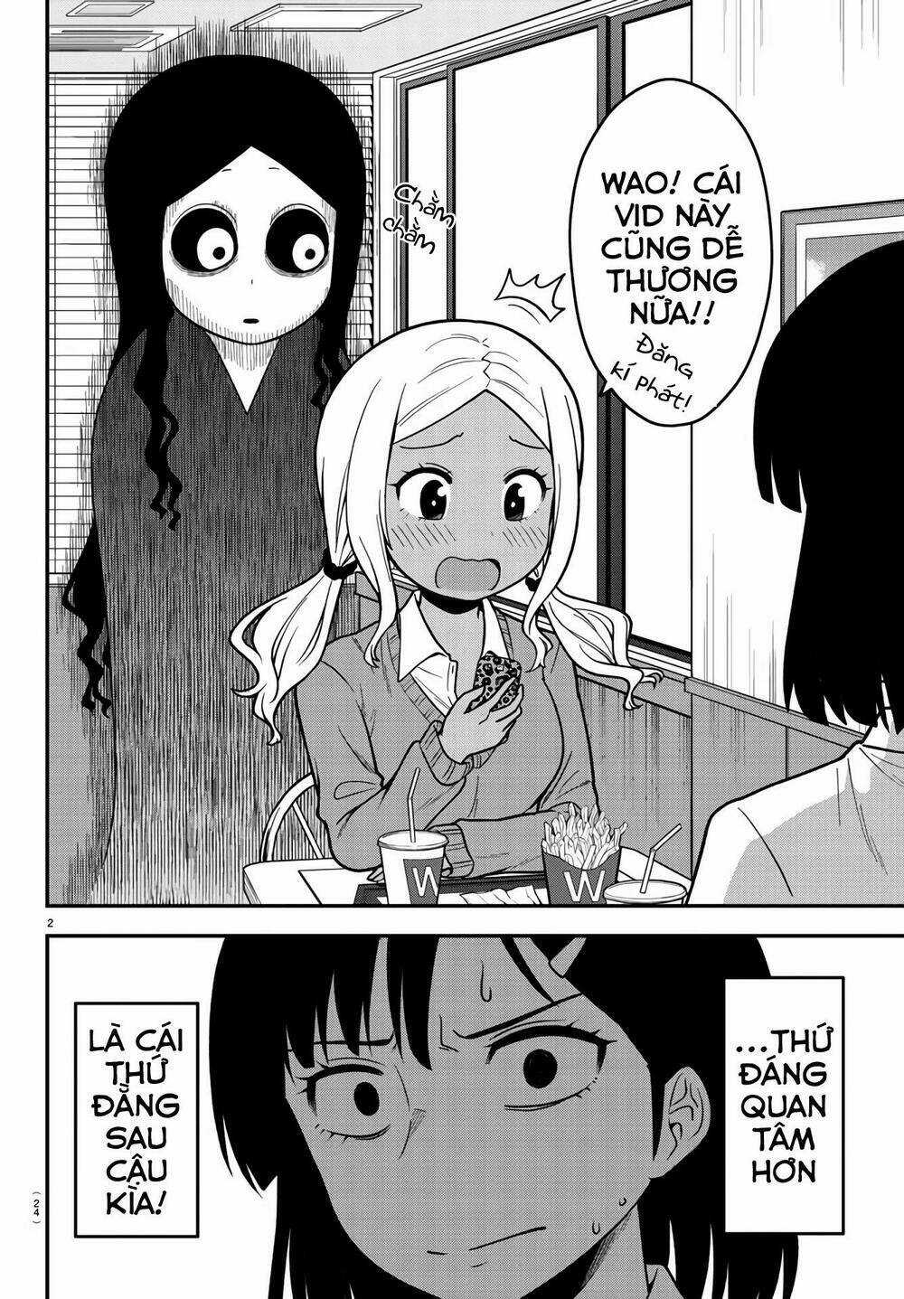 Có Một Con Ma Sau Nàng Gal Chapter 1 trang 3