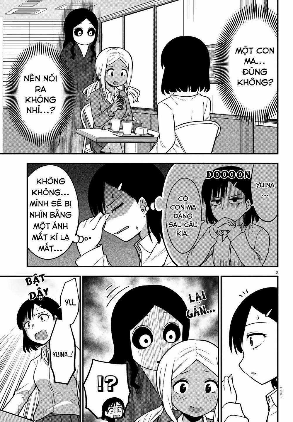 Có Một Con Ma Sau Nàng Gal Chapter 1 trang 4