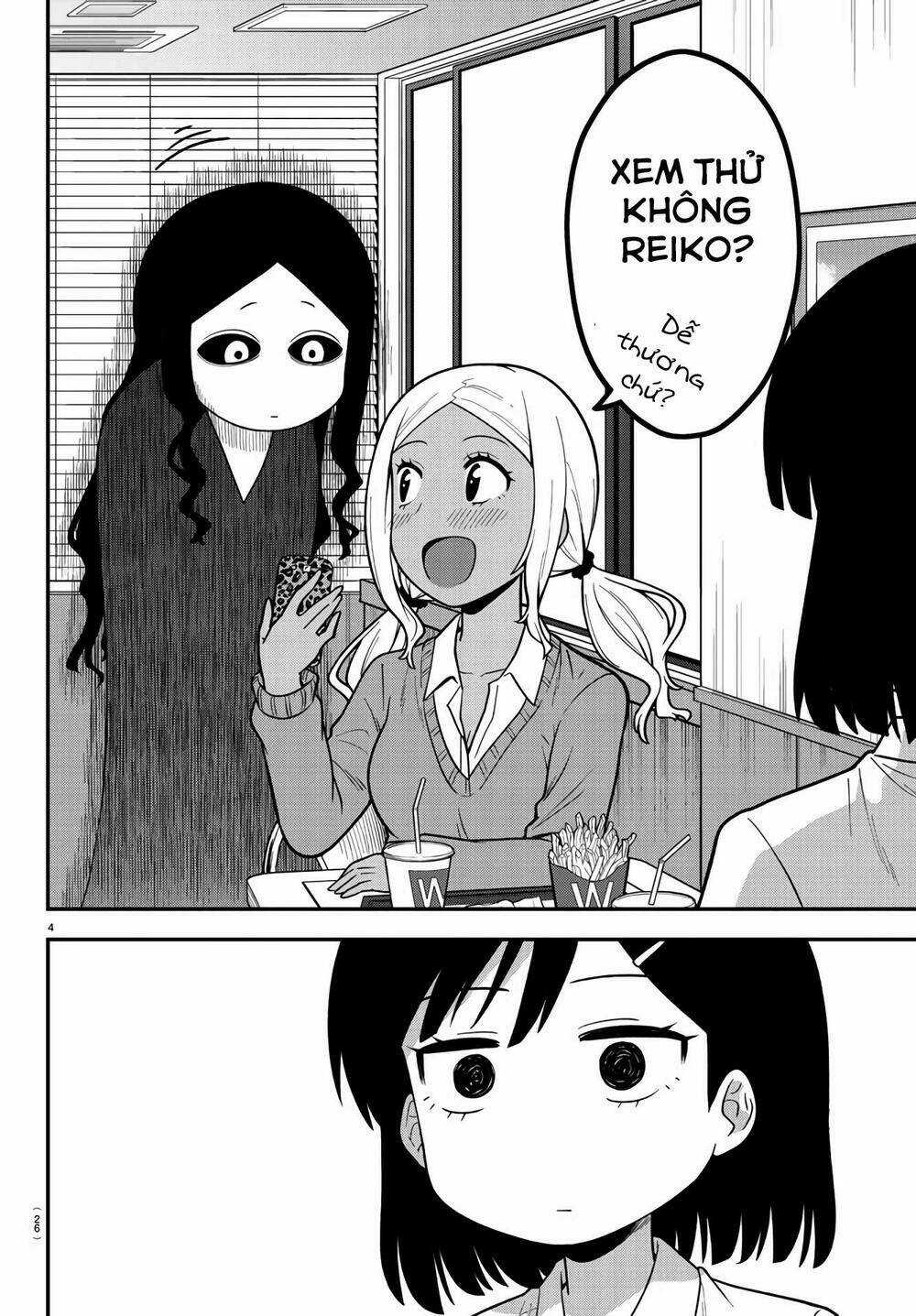 Có Một Con Ma Sau Nàng Gal Chapter 1 trang 5