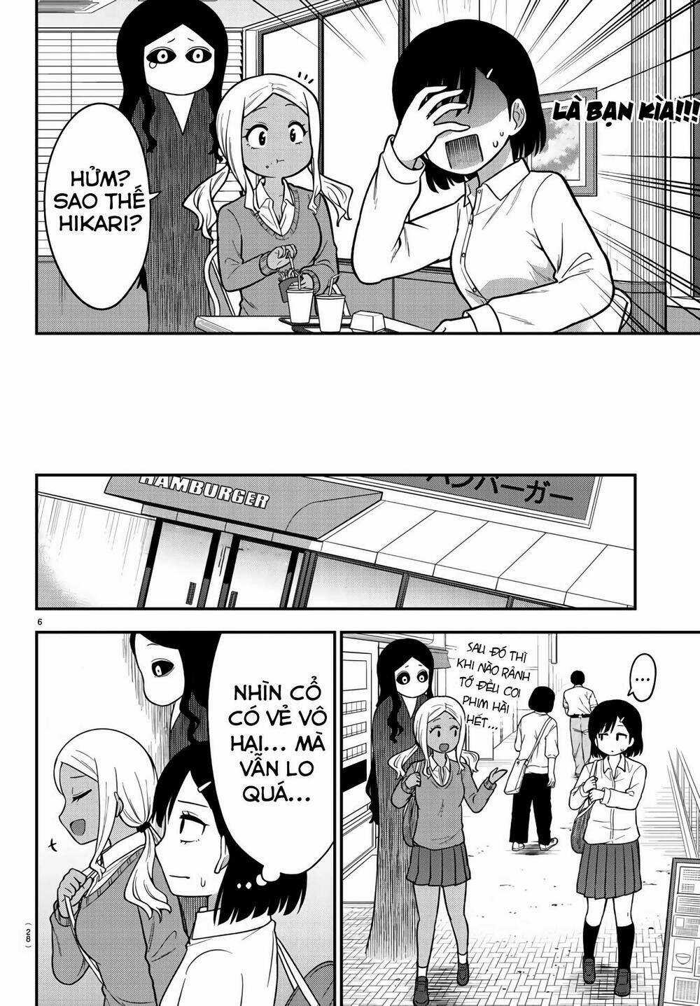 Có Một Con Ma Sau Nàng Gal Chapter 1 trang 7