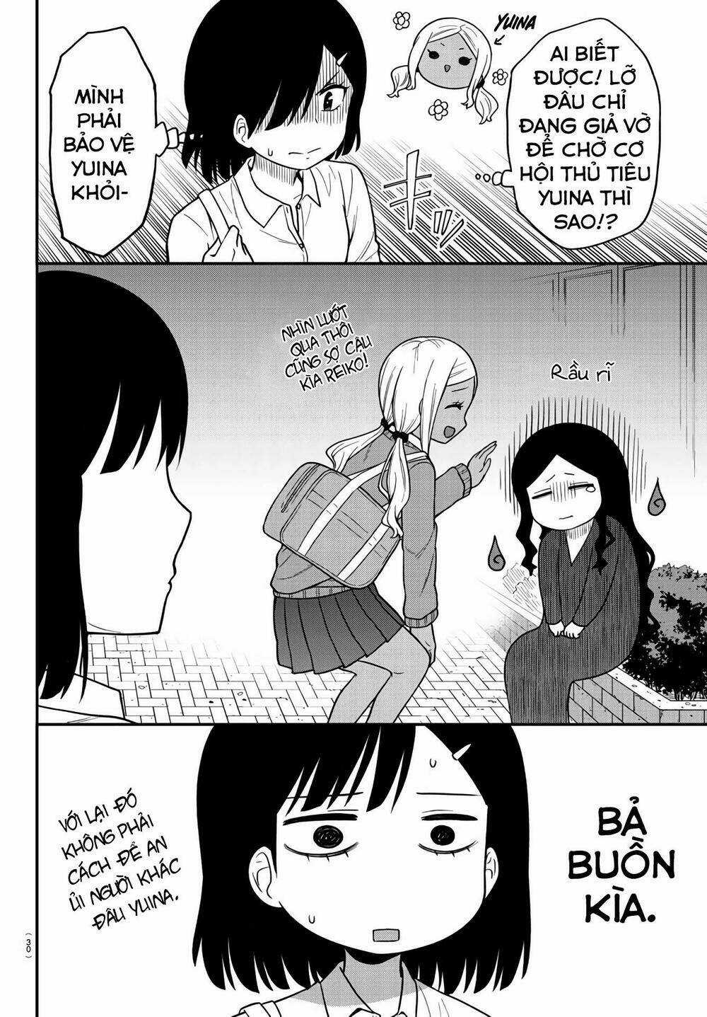 Có Một Con Ma Sau Nàng Gal Chapter 1 trang 9