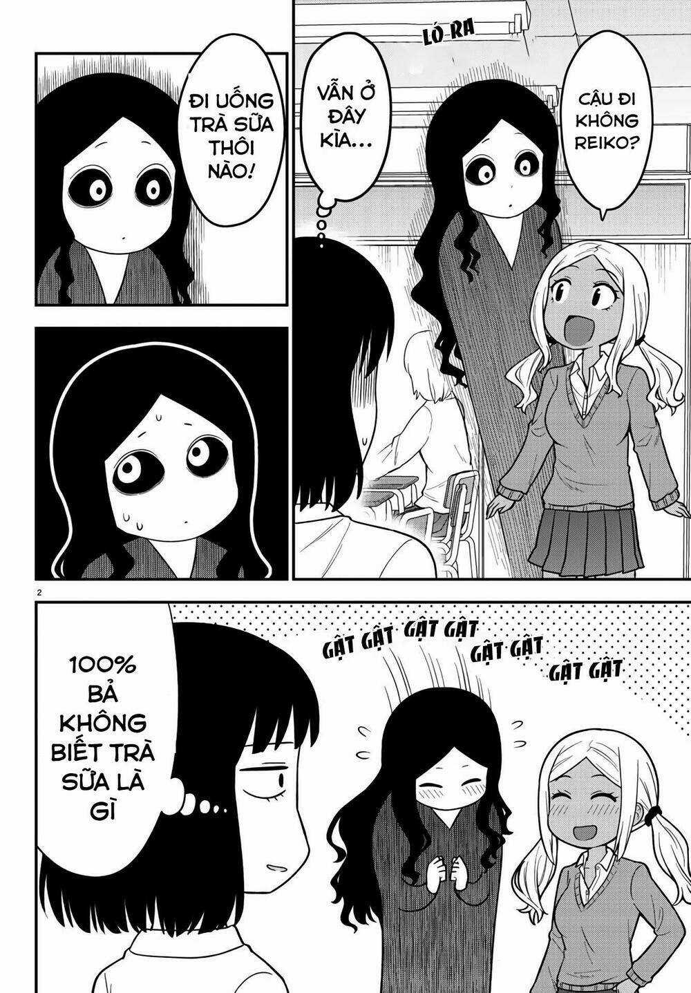 Có Một Con Ma Sau Nàng Gal Chapter 2 trang 2