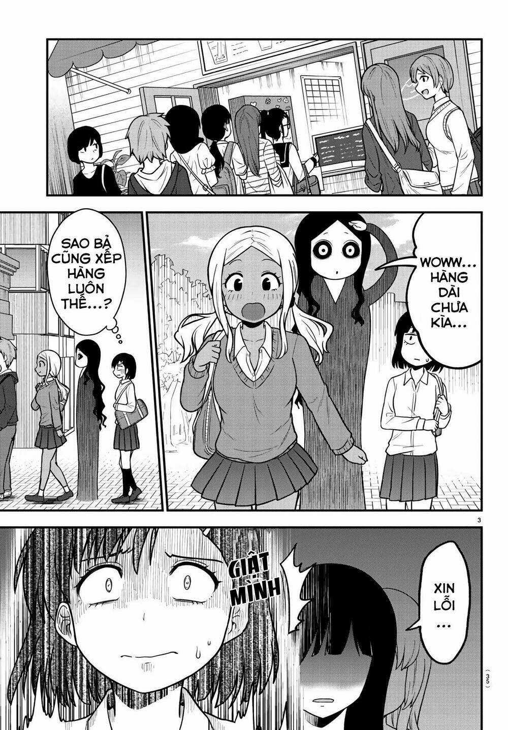 Có Một Con Ma Sau Nàng Gal Chapter 2 trang 3