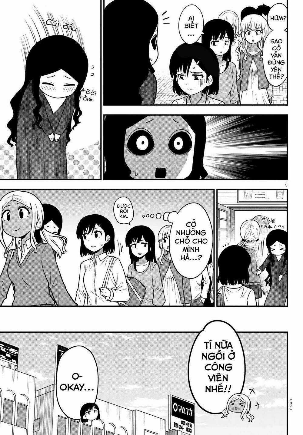 Có Một Con Ma Sau Nàng Gal Chapter 2 trang 5