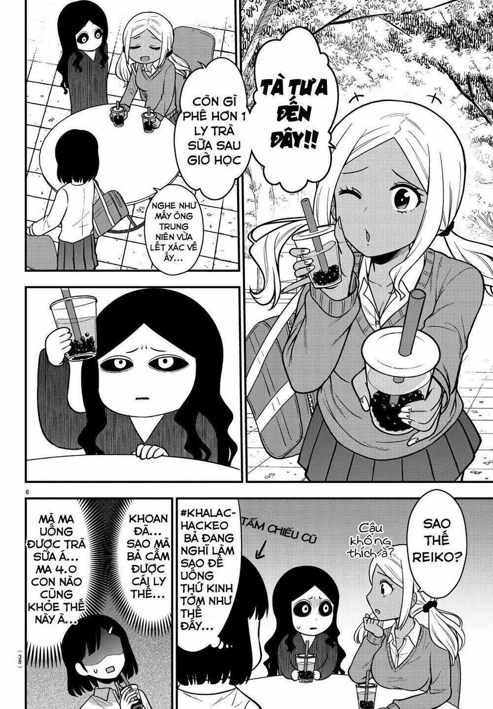 Có Một Con Ma Sau Nàng Gal Chapter 2 trang 6