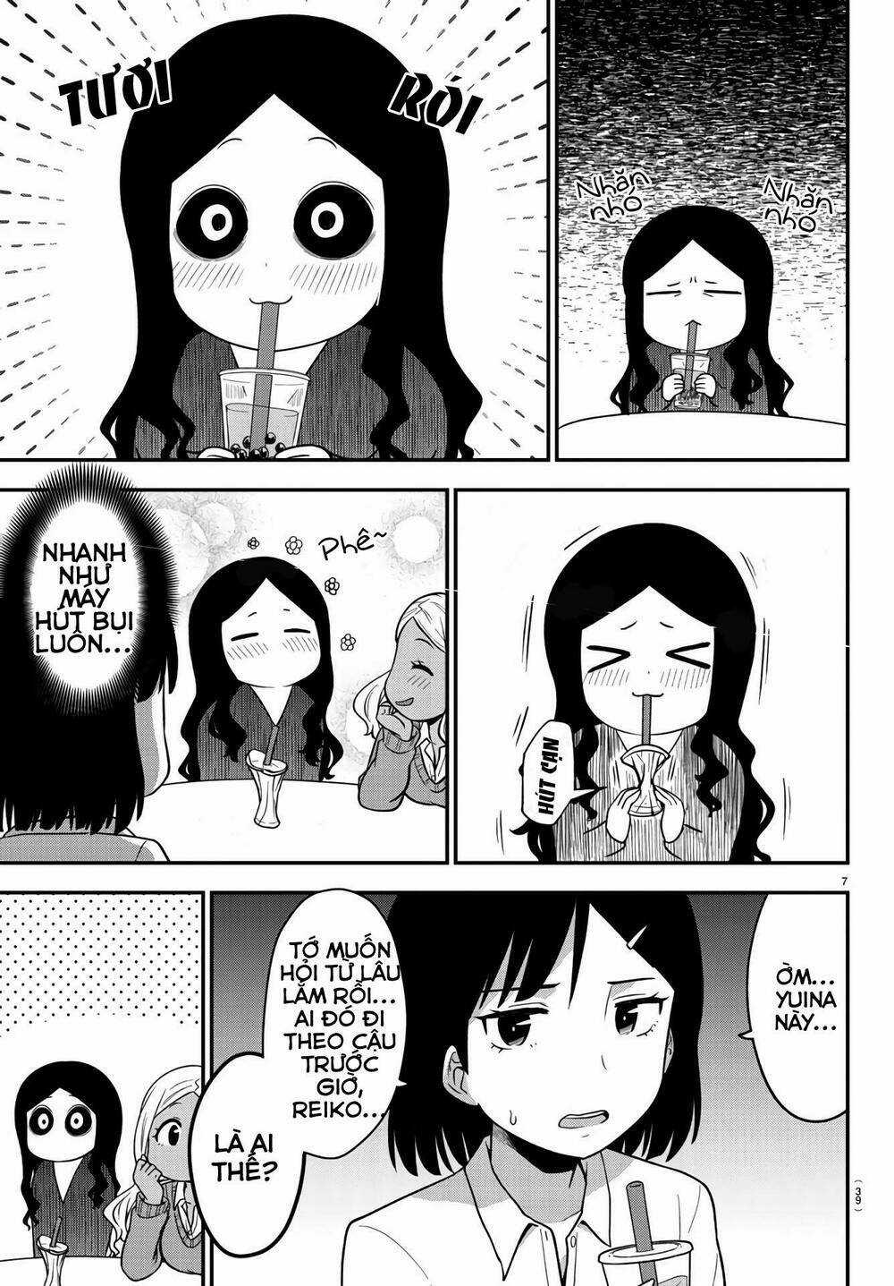 Có Một Con Ma Sau Nàng Gal Chapter 2 trang 7