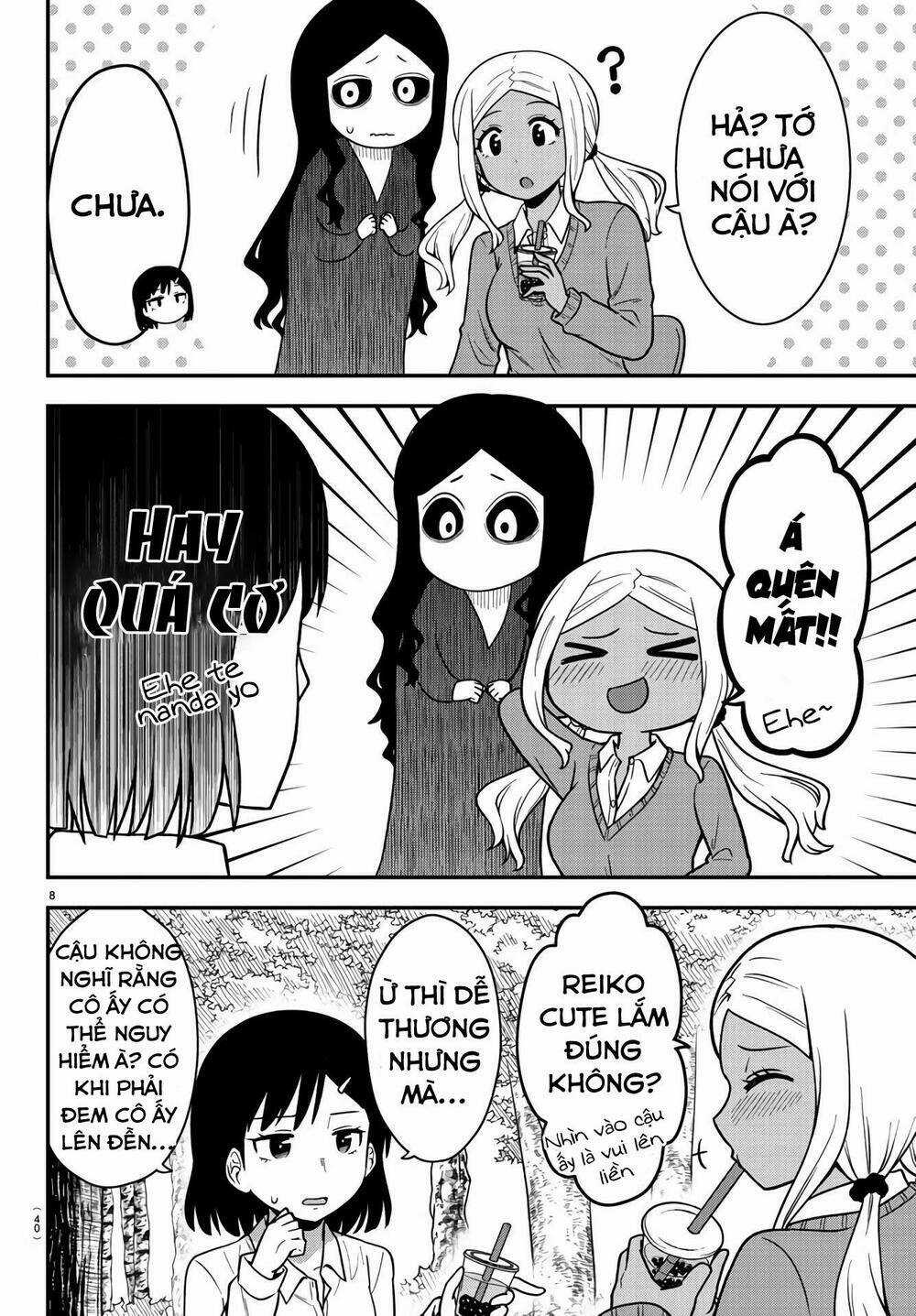 Có Một Con Ma Sau Nàng Gal Chapter 2 trang 8