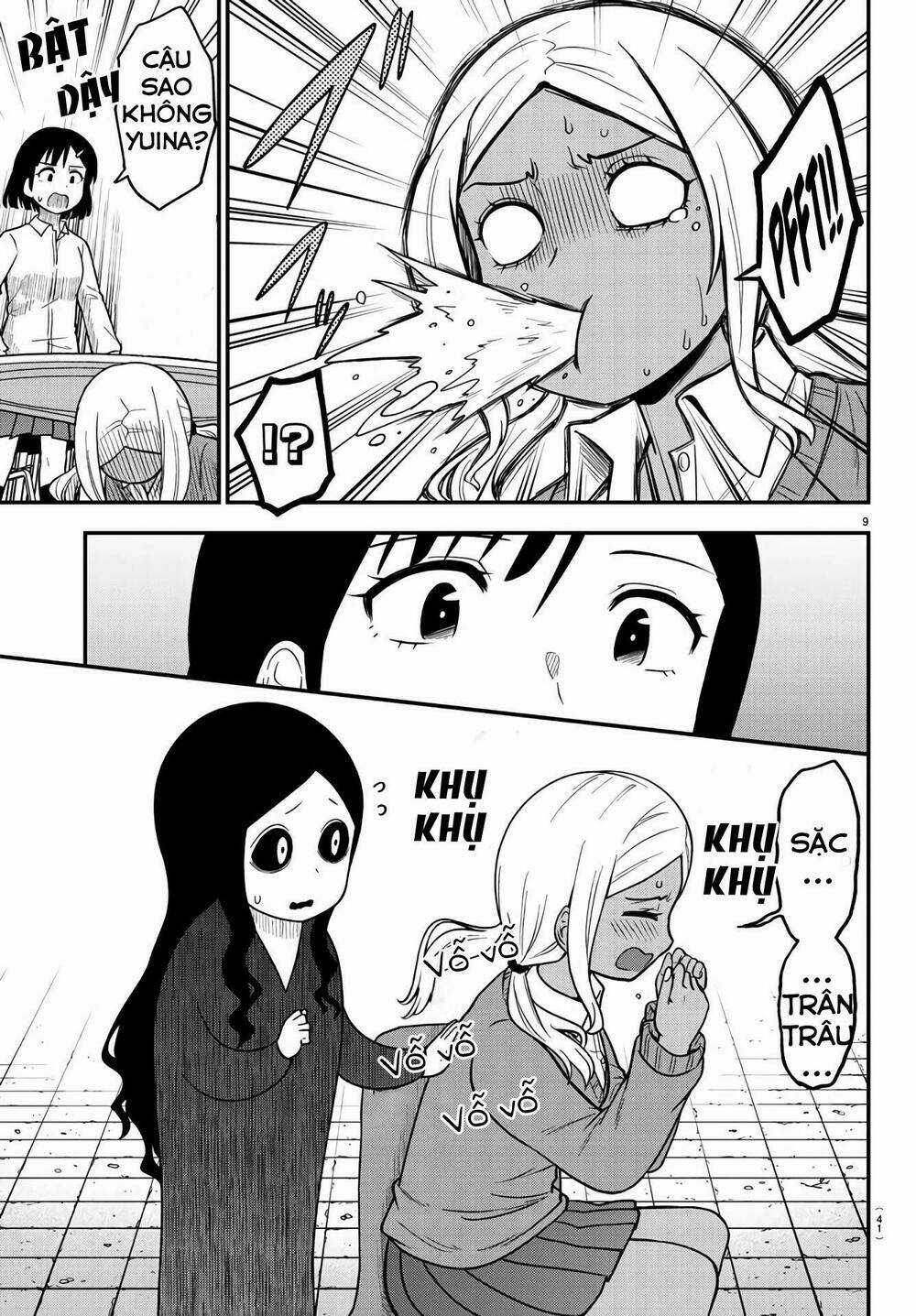 Có Một Con Ma Sau Nàng Gal Chapter 2 trang 9