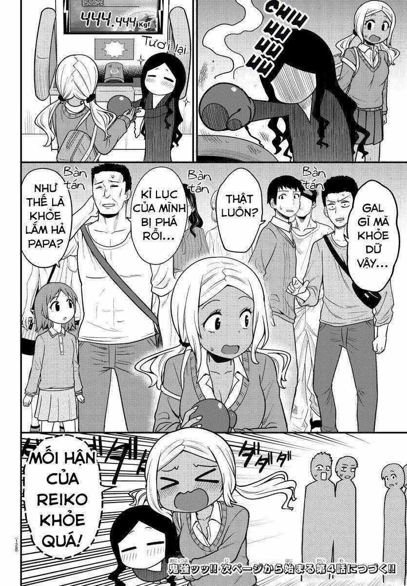 Có Một Con Ma Sau Nàng Gal Chapter 3 trang 10