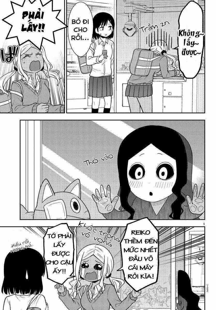Có Một Con Ma Sau Nàng Gal Chapter 3 trang 5