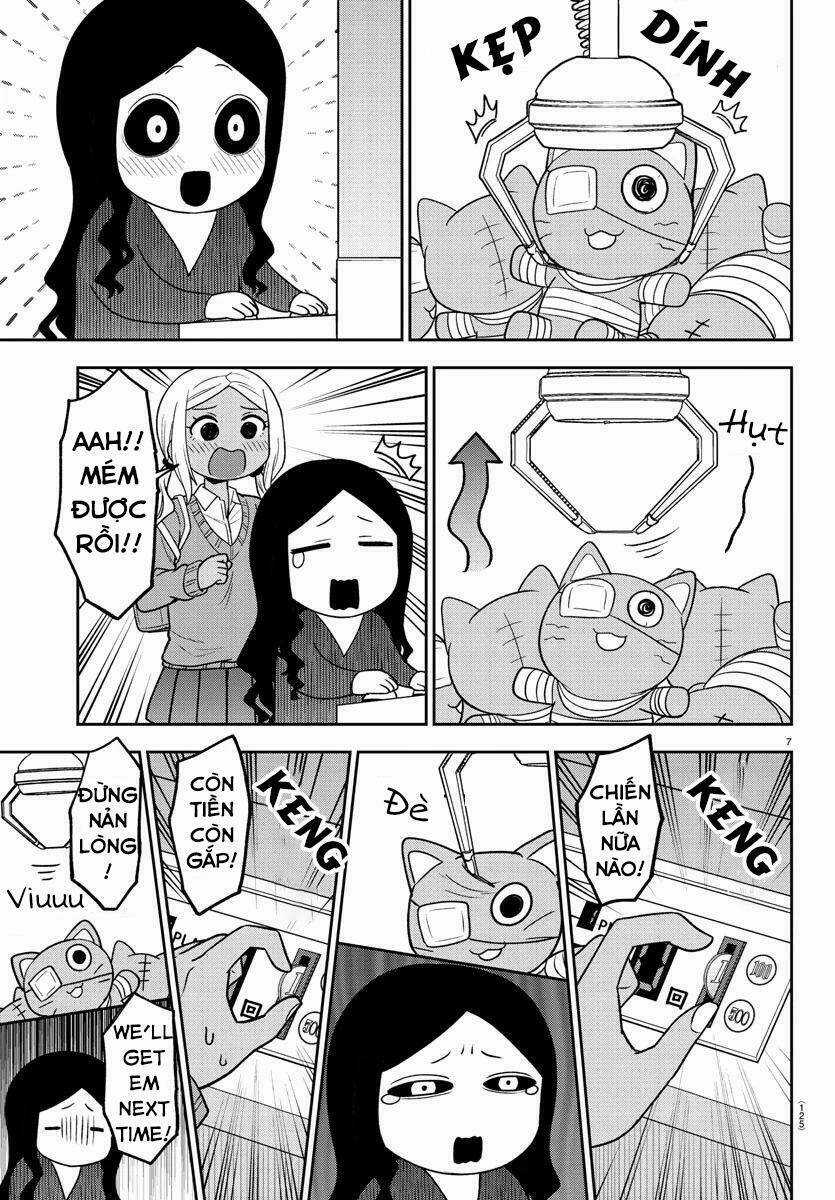 Có Một Con Ma Sau Nàng Gal Chapter 3 trang 7