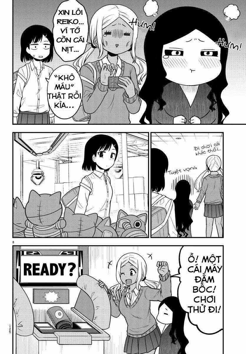 Có Một Con Ma Sau Nàng Gal Chapter 3 trang 8