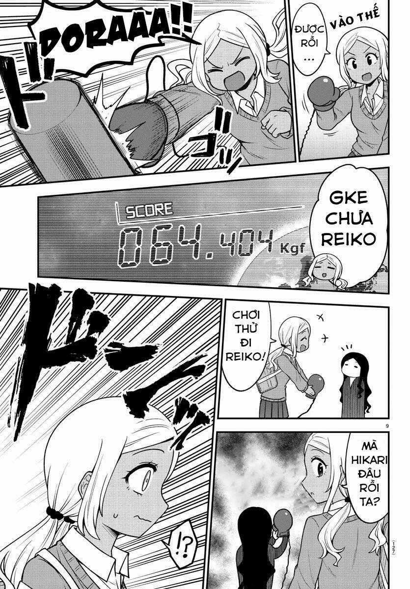 Có Một Con Ma Sau Nàng Gal Chapter 3 trang 9
