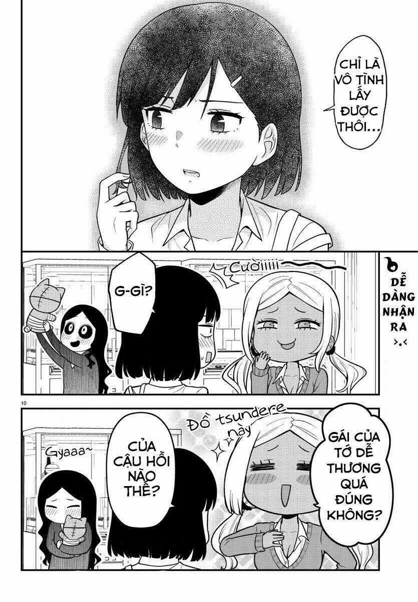 Có Một Con Ma Sau Nàng Gal Chapter 4 trang 10