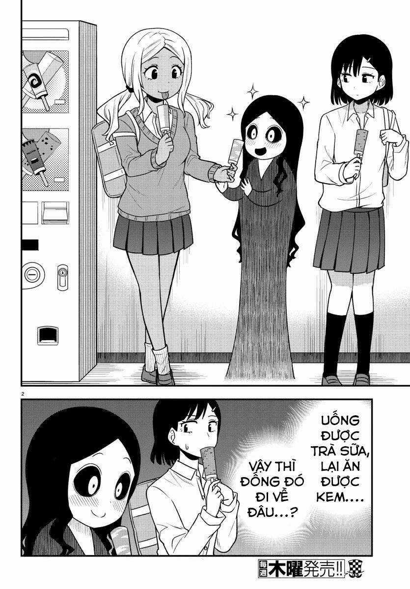 Có Một Con Ma Sau Nàng Gal Chapter 4 trang 2