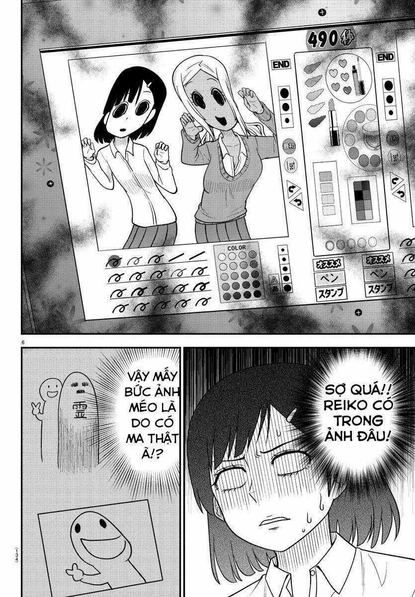 Có Một Con Ma Sau Nàng Gal Chapter 4 trang 6