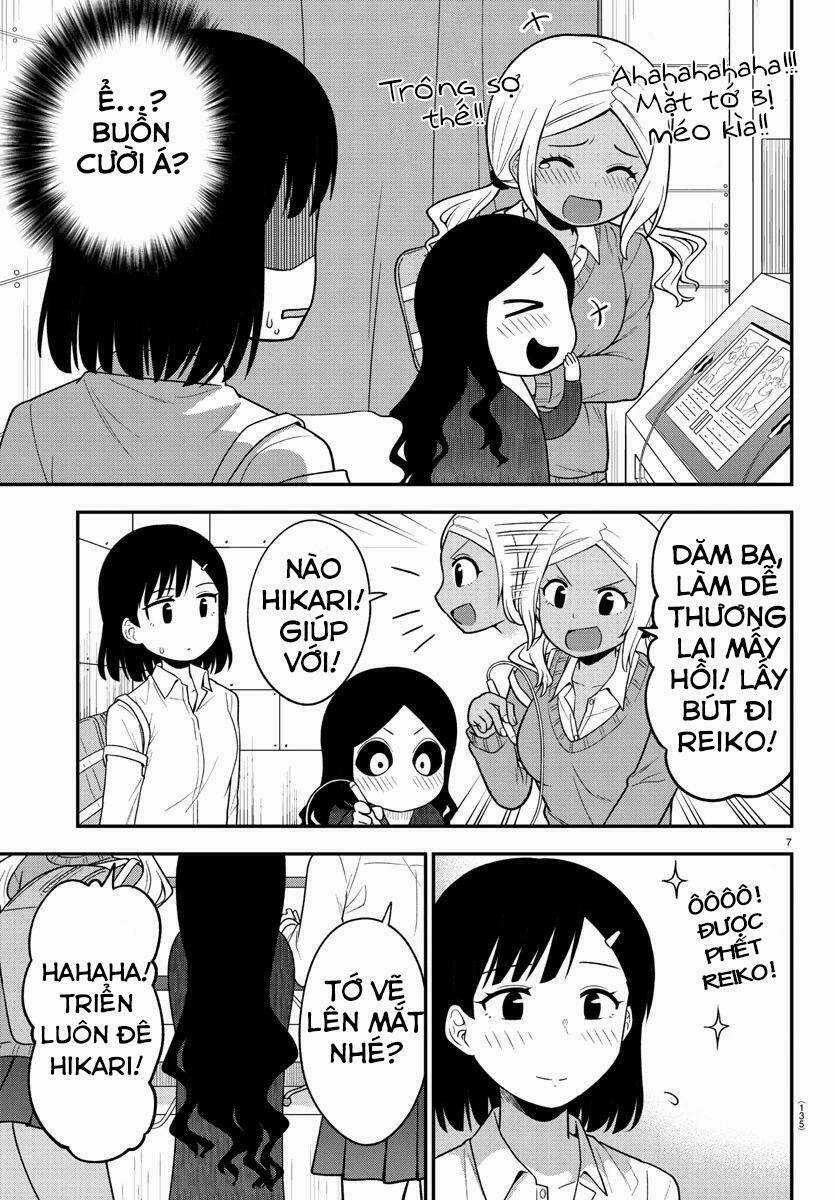 Có Một Con Ma Sau Nàng Gal Chapter 4 trang 7