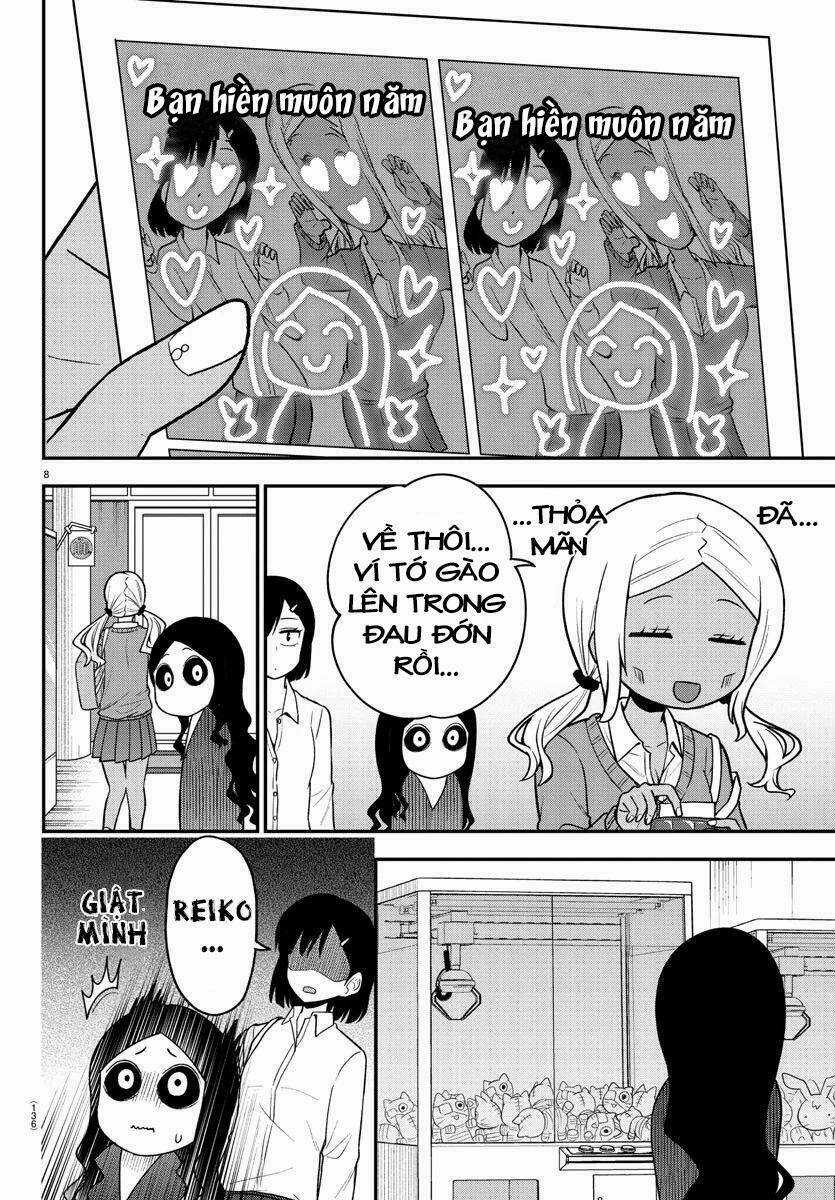 Có Một Con Ma Sau Nàng Gal Chapter 4 trang 8