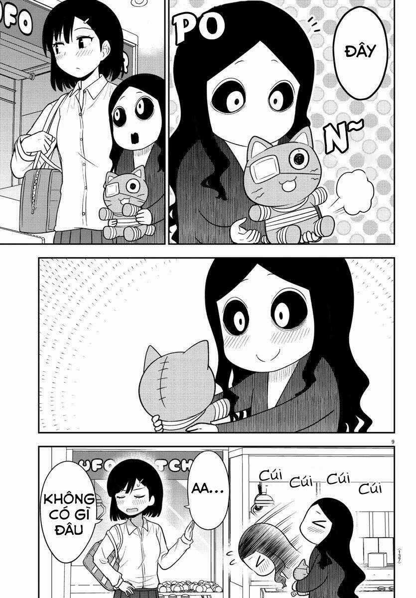 Có Một Con Ma Sau Nàng Gal Chapter 4 trang 9