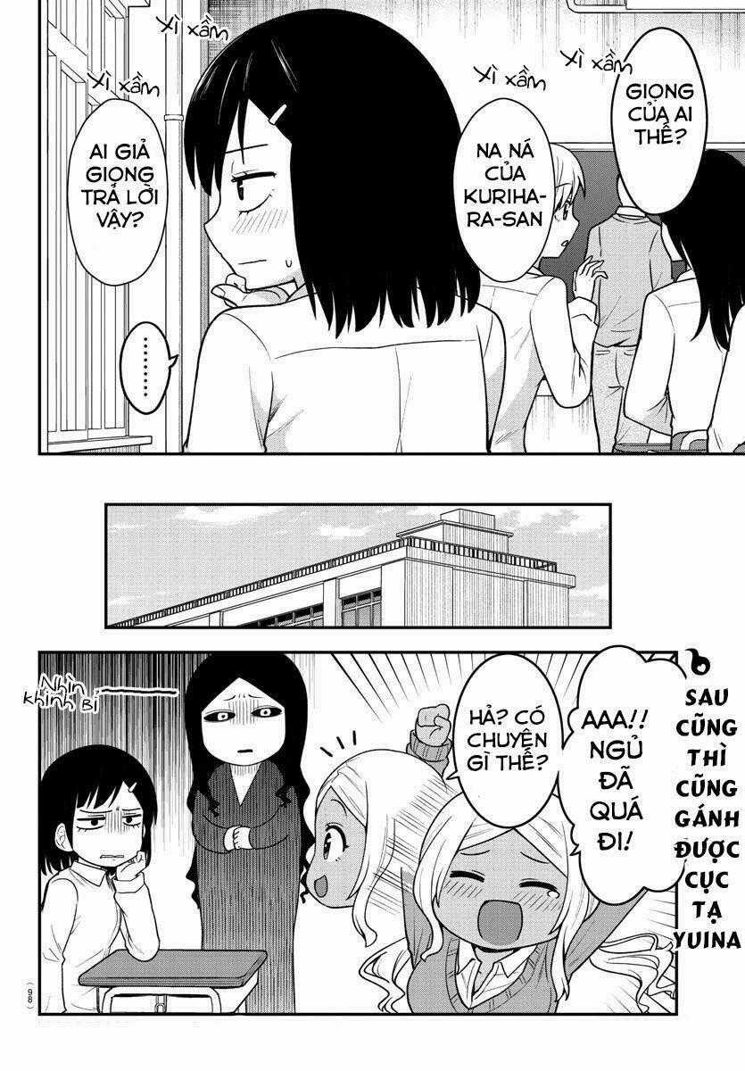 Có Một Con Ma Sau Nàng Gal Chapter 5 trang 10