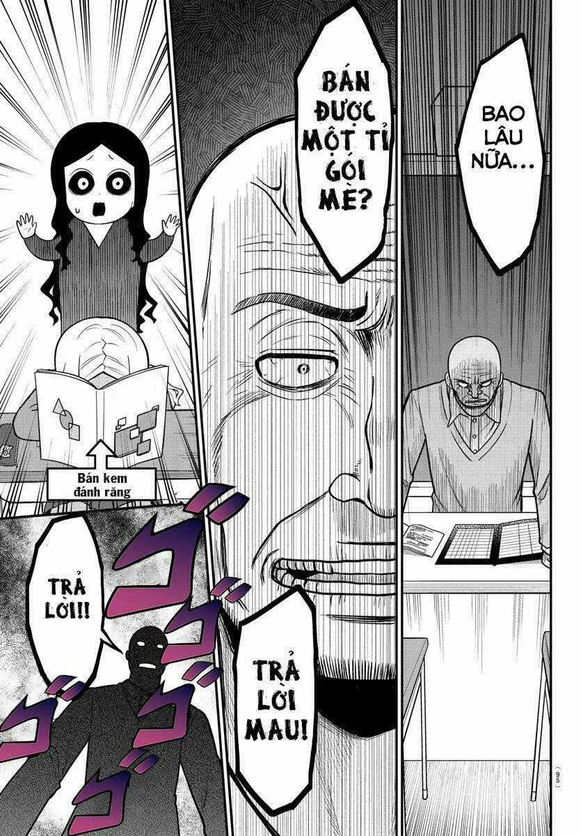 Có Một Con Ma Sau Nàng Gal Chapter 5 trang 11