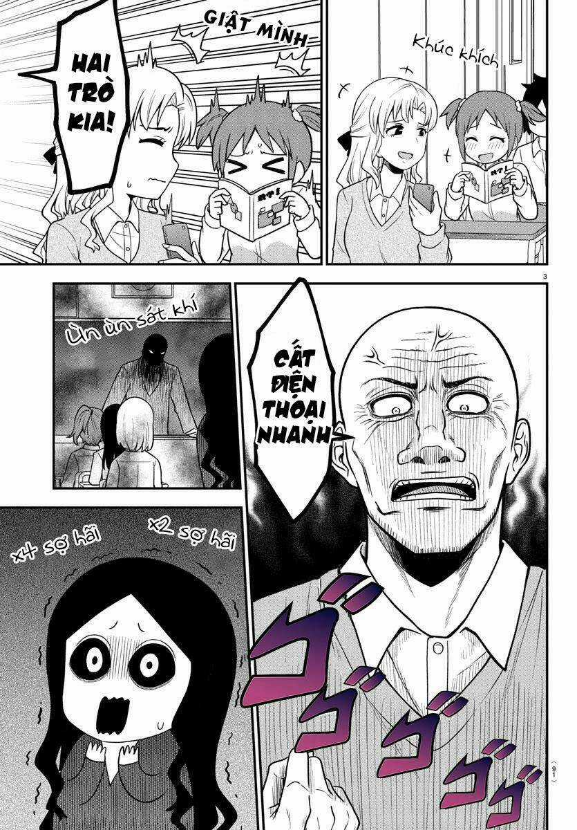 Có Một Con Ma Sau Nàng Gal Chapter 5 trang 3