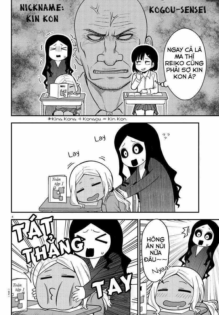 Có Một Con Ma Sau Nàng Gal Chapter 5 trang 4