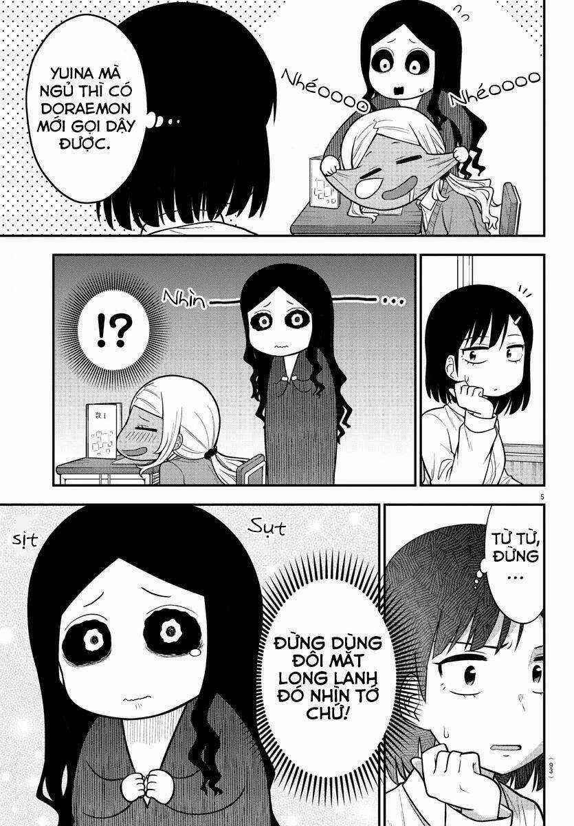 Có Một Con Ma Sau Nàng Gal Chapter 5 trang 5