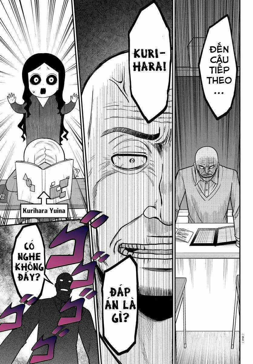 Có Một Con Ma Sau Nàng Gal Chapter 5 trang 7