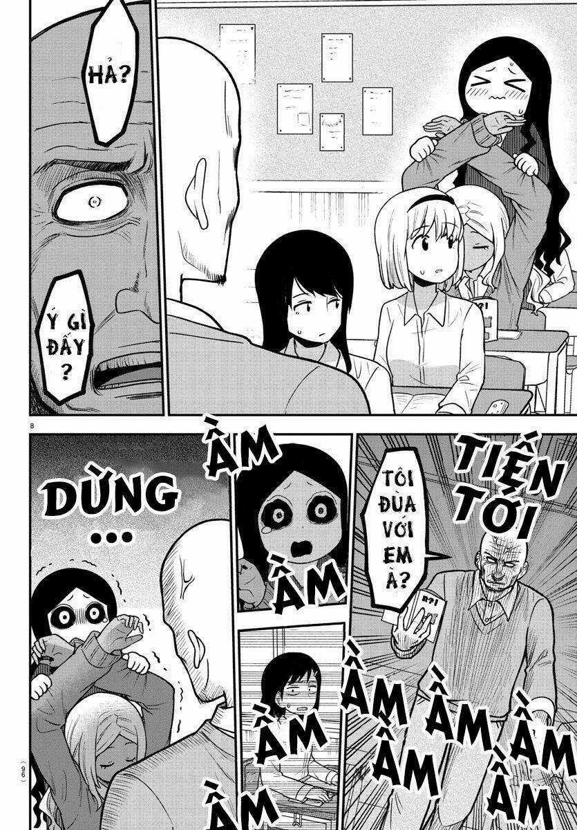 Có Một Con Ma Sau Nàng Gal Chapter 5 trang 8