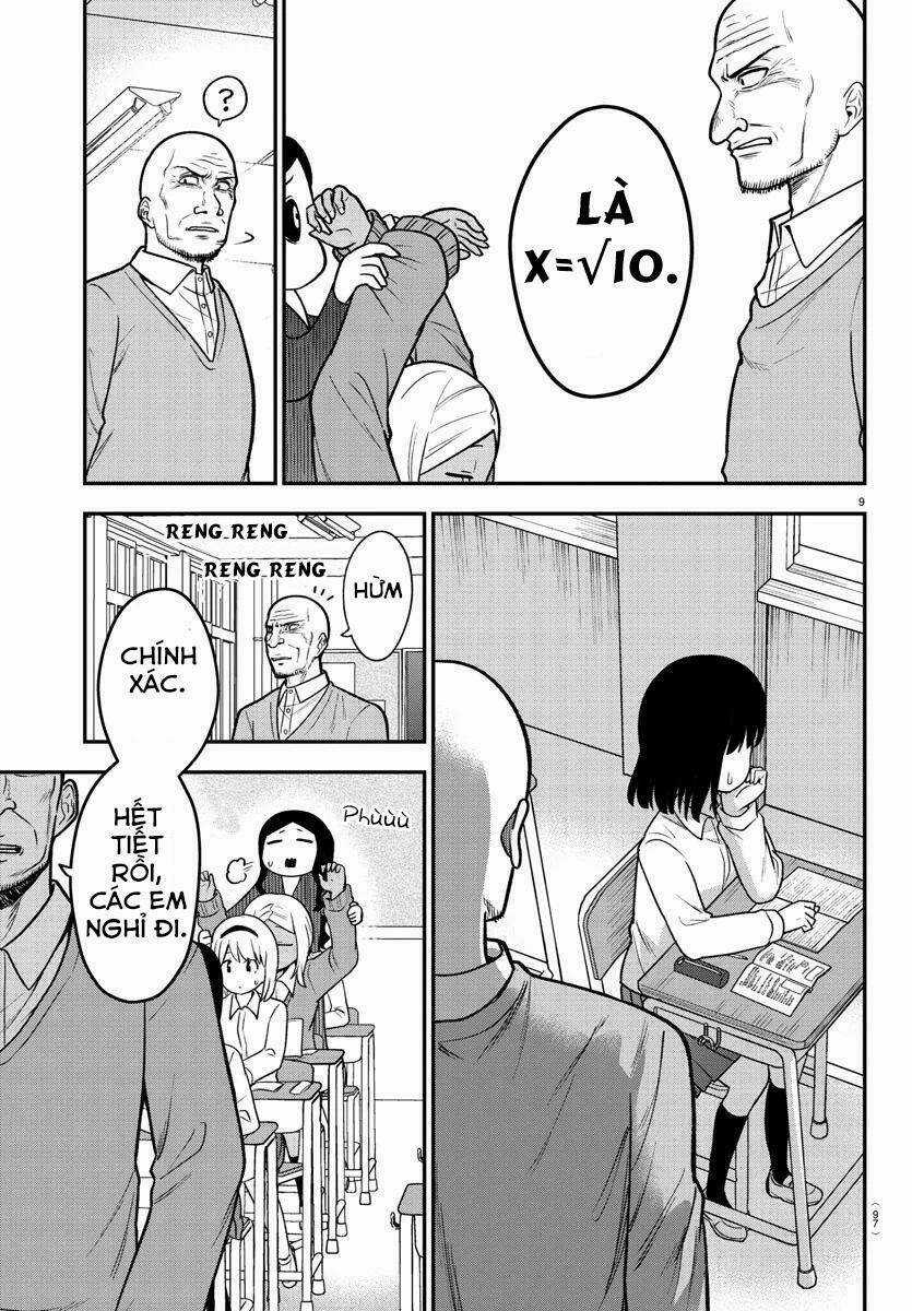 Có Một Con Ma Sau Nàng Gal Chapter 5 trang 9